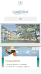 Mobile Screenshot of parkhotelcontinental.com